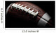 American Football Wall Decal