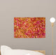 Sun Dried Fallen Flower Wall Decal
