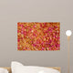 Sun Dried Fallen Flower Wall Decal