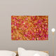 Sun Dried Fallen Flower Wall Decal