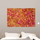 Sun Dried Fallen Flower Wall Decal