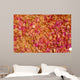 Sun Dried Fallen Flower Wall Decal