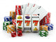 Casino Slot Machine with Wall Decal