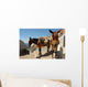 Donkey Mule Oia Santorini Wall Decal