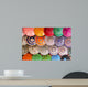Traditional Arabic Colorful Clay Wall Decal