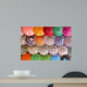 Traditional Arabic Colorful Clay Wall Decal