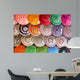 Traditional Arabic Colorful Clay Wall Decal