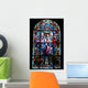 Vitrail La Cathedrale St-jean Wall Decal