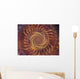 Spiral Background. Wall Mural