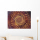 Spiral Background. Wall Mural