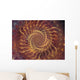 Spiral Background. Wall Mural