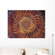 Spiral Background. Wall Mural