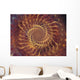 Spiral Background. Wall Mural