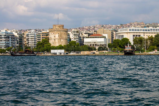 Thessaloniki City Wall Decal