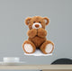 Teddy Bear White Wall Decal