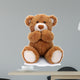 Teddy Bear White Wall Decal