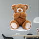 Teddy Bear White Wall Decal