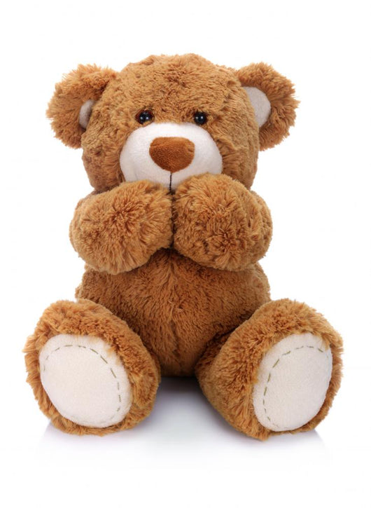 Teddy Bear White Wall Decal
