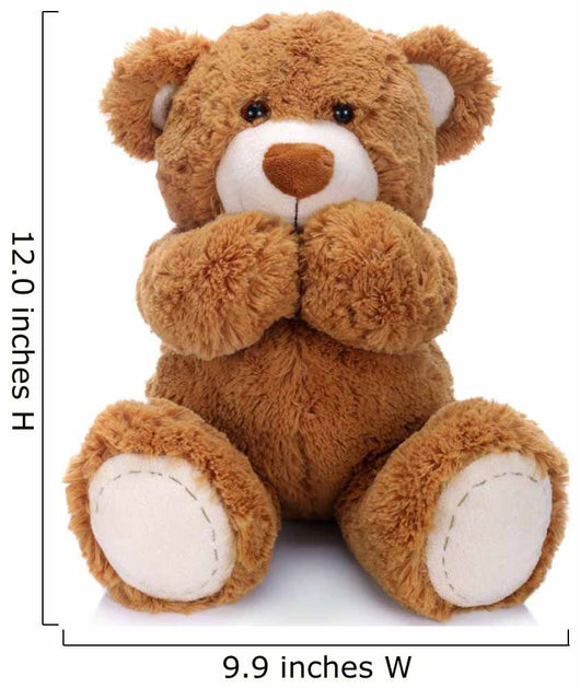 Teddy Bear White Wall Decal