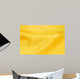 Yellow Satin Wall Decal