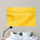 Yellow Satin Wall Decal