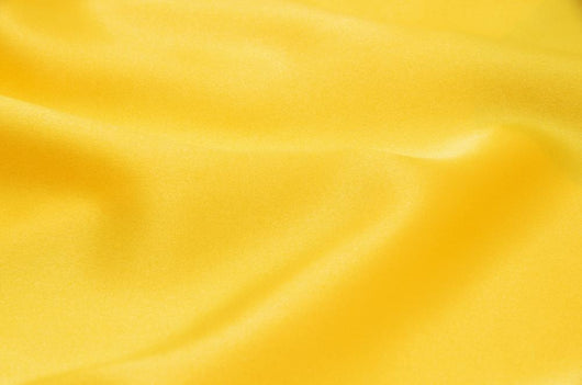 Yellow Satin Wall Decal