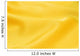 Yellow Satin Wall Decal
