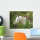 Picturesque Garden Horse Wall Mural