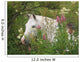 Picturesque Garden Horse Wall Mural