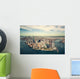 Manhattan New York Wall Decal