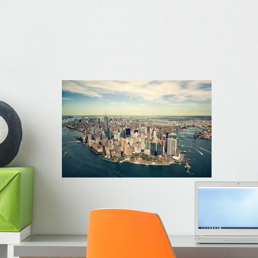 Manhattan New York Wall Decal