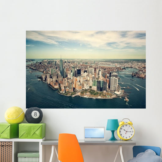 Manhattan New York Wall Decal