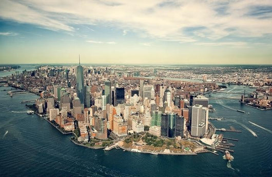 Manhattan New York Wall Decal