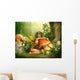 Enchanted Wood 3D Cg Wall Decal