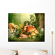 Enchanted Wood 3D Cg Wall Decal