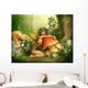 Enchanted Wood 3D Cg Wall Decal
