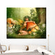 Enchanted Wood 3D Cg Wall Decal