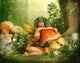 Enchanted Wood 3D Cg Wall Decal