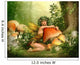 Enchanted Wood 3D Cg Wall Decal