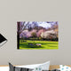 Spring Nature Background Spring Wall Decal