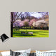 Spring Nature Background Spring Wall Decal