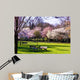 Spring Nature Background Spring Wall Decal