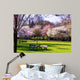Spring Nature Background Spring Wall Decal