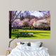 Spring Nature Background Spring Wall Decal