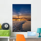 Sunset Fort Myers Beach Wall Decal