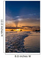 Sunset Fort Myers Beach Wall Decal