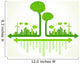 Ecology Concept with Eco Wall Decal