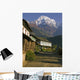 Ghandruk village in Nepal Wall Mural