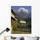 Ghandruk village in Nepal Wall Mural