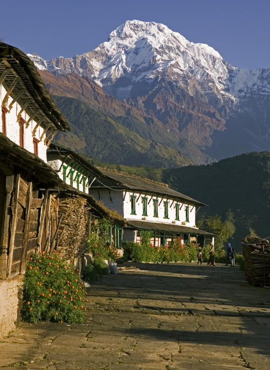 Ghandruk Village In Nepal Wall Decal